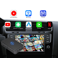 Ushilife Android Беспроводной USB-ключ Youtube Netflix беспроводной carplay box Ai box carplay оригинальный автомобиль с проводным Carplay