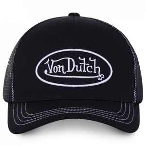 [Article d'exportation populaire] Casquette de baseball <span class=keywords><strong>VON</strong></span> avec broderie de lettres, en tissu mesh respirant, protection solaire estivale, style trucker, <span class=keywords><strong>DUTCH</strong></span> pour - Product Image 1