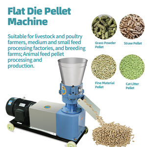 Offre Spéciale Mini alimentation à faible coût faisant la machine Moulin à granulés plat avec prix d'usine - Product Image 5