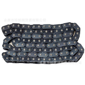 Chaîne à rouleaux Lia T8F 116 maillons en acier, simple brin, diamètre 10 mm, largeur 15 mm, chaîne de transmission standard pour ATV et mini-scooter - Product Image 3