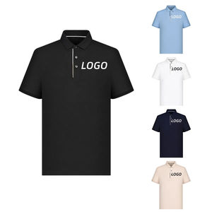 Polos de <span class=keywords><strong>Hombre</strong></span> de Alta Calidad 100% Algodón con Logotipo Bordado Personalizado, Camisetas <span class=keywords><strong>Polo</strong></span> Ralphes Casuales de Marca, Polos Urbanos Laurenes, Camisetas <span class=keywords><strong>Polo</strong></span> para <span class=keywords><strong>Hombre</strong></span> - Product Image 4