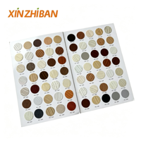 Autocollant adhésif PVC sur mesure pour trous de vis, bordure professionnelle pour applications décoratives, modèle d'origine Chine