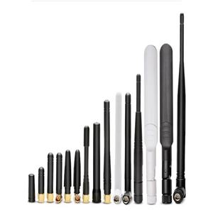 Внешняя двухдиапазонная Wi-Fi антенна 2.4G/5G/5.8G 3.5dBi, вертикальная, типа «резиновая уточка» (Chili Pepper) для мужчин - Product Image 4