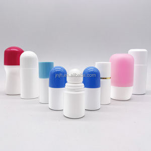 60ml cuộn trên chai nhựa chai với con lăn bóng/Khử mùi chai với cán cap - Product Image 5