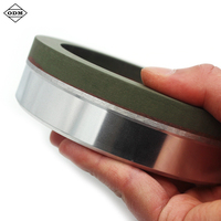 Disque abrasif OEM personnalisable de meule de tasse de résine Offre Spéciale pour la machine de bordure droite de bord en verre