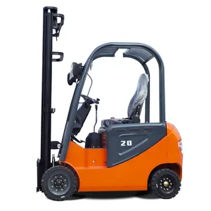 Hot Sale Batteries Forklift Electric Fok Lift Truck 1.5ton 2ton 3ton 3.5ton Certification New Style 2 Ton Electric Forklift