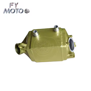 宝马F10 M5 / F06 / F12 / F13 M6的黄色<span class=keywords><strong>M</strong></span>性能增压空气中冷器 - Product Image 5