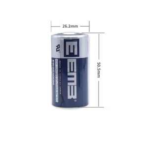 Литиевая батарея EEMB <span class=keywords><strong>ER26500M</strong></span> 3.6В, типоразмер <span class=keywords><strong>C</strong></span>, одноразовая, цилиндрическая, высокомощная, с высоким током разряда - Product Image 3