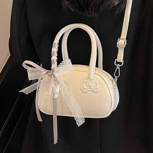 Sac messager carré portable rouge en PU style coréen pour femme, nouvelle collection 2025, tendance, polyvalent, <span class=keywords><strong>Instagram</strong></span> - Product Image 2