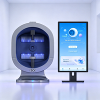 Analyseur de peau 3D AI X5 avec écran tactile séparé pour centre de gestion de la peau et salon de beauté