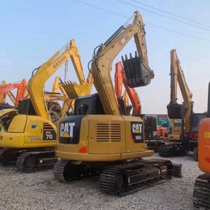 Excavatrice sur chenilles hydraulique d'occasion CAT 308E2 de haute qualité, prix bas, modèle d'origine CAT 308E2 308E 308C - Product Image 2