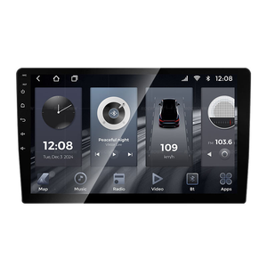 Radio Multimedia Android Original <span class=keywords><strong>JBL</strong></span> de <span class=keywords><strong>9</strong></span>/10 Pulgadas para Auto, Reproductor de Audio Estéreo MP5, 2+32G, WiFi, GPS, Carplay, 360 °   Ventiladores AHD 1080P - Product Image 2