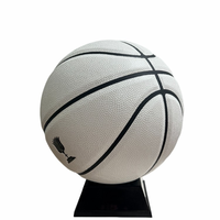 Bola Basket Kulit Komposit Berkualitas Tinggi dengan Sentuhan Kulit PU Smileboy untuk Dijual Grosir