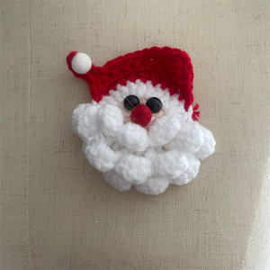 แผ่นปะติดแฟชั่นถักโครเชต์3D สำหรับชายในเทศกาลคริสต์มาส - Product Image 4