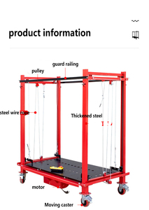 Xuyang di động điện nâng giàn giáo theo dõi bùng nổ nâng cầu thang nâng cho nhà treo nền tảng - Product Image 6