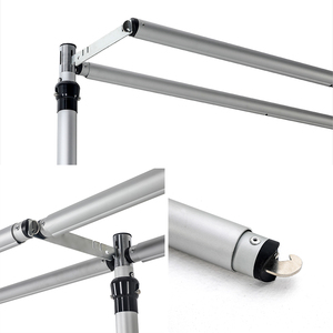 Tốt Tốt Nhất Bán Có Thể Điều Chỉnh Đám Cưới Hoa Tường Đứng Xách Tay Đám Cưới <span class=keywords><strong>Backdrop</strong></span> Đứng Cho Trang Trí Sân Khấu - Product Image 3