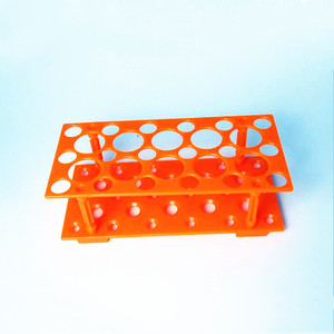 28 חורים פלסטיק נתיק רב-פונקציה צנטריפוגה צינור מתלה עבור 15 & 50ML - Product Image 2