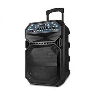 Altavoz Cuadrado de <span class=keywords><strong>12</strong></span> Pulgadas para Baile, Micrófono Inalámbrico para Exteriores, Alta Potencia 10-30W, Control Remoto, Batería Recargable, Móvil - Product Image 1