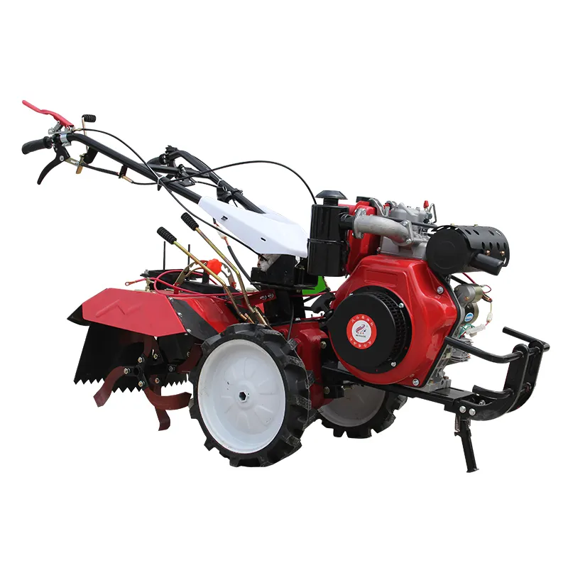 188 Diesel luftgekühlte landwirtschaft liche Maschinen mit Allradantrieb Land maschinen für die Landwirtschaft Pflug maschine Rotations fräse 155