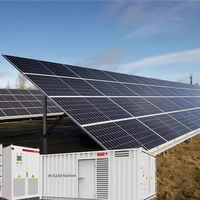 Sistema solar de almacenamiento terrestre de 2,2-3MW