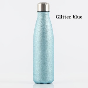 Customized 500ml Portable Thermal Mug Washable <b>Small</b> Mouth <b>Bottle</b> <b>Bottle</b> Car Mug Stainless Steel Insulated Shaped Mug - Product Image 4