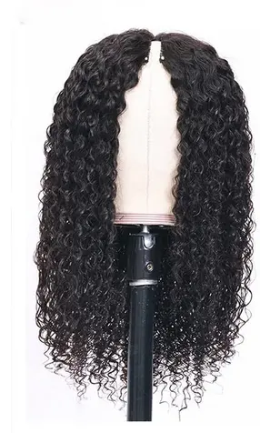 Wholesale Brazilian 13x6 HD Lace Wig Human Hair Transparent Lace Front Wig  Deep Wave 13*4 HD Swiss Lace Frontal Wigs