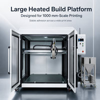 Printer 3D Pelet FGF Format Besar Baru untuk Industri Grosir 1480x1450x1590mm USB Hemat Biaya dengan Pengumpanan Pelet untuk Pasokan OEM