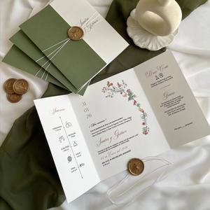 Invitaciones <span class=keywords><strong>de</strong></span> Boda Premium al por Mayor con Diseño <span class=keywords><strong>de</strong></span> Corte Láser y <span class=keywords><strong>Sobres</strong></span> para Distribuidores Internacionales y Clientes B2B - Product Image 4