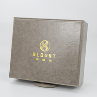 Personnalisé Luxe Mdf Artisanat Emballé Boîte Souvenir Souvenir Boîte Cadeau Coffre Tasse Montre Bijoux Souvenir En Cuir Velours Tasse À Thé Boîte Cadeau