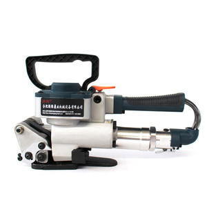 Machine à cerclage pneumatique semi-automatique Ditu B19, type export, pour sangles en plastique, pour boîtes en carton, briques, caisses en bois - Product Image 2