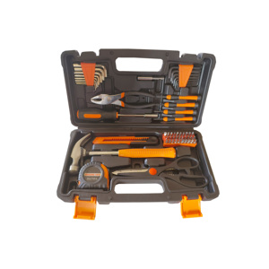 Kit Multi-strumento personalizzabile L manico cromato chiave a cricchetto chiave per uso domestico Set Box attrezzi - Product Image 1