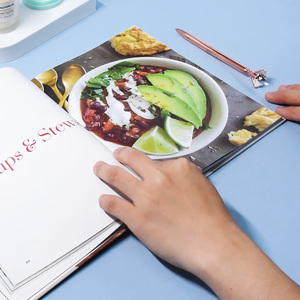 Impresión de Libros de Tapa Blanda Personalizados Premium, Papel Offset, Cartón, Laminación Mate, Encuadernación Cosida Resistente para Publicaciones Periódicas - Product Image 4