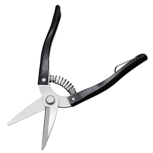 Bypass Pruner Stainless Steel Blade 10-20 Mm Trimming Diameter Black Handle Butterfly Structure Garden Tool - Product Image 2
