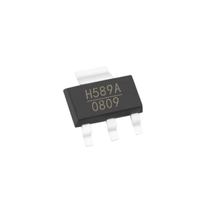 Chip Amplificador de RF HMC589AST89E, Encapsulado SOT89, Impresión de Serigrafía H589A, Original - Product Image 1