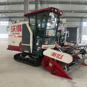 Moissonneuse-batteuse à faible perte pour riz et blé, modèle World 125, prix usine - Product Image 2