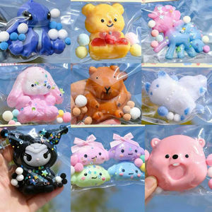 Nuevo Juguete Transfronterizo de TPR, Lindo Animal de Dibujos Animados, Capibala, Descompresión, Música, Ventilación, Juguetes Interactivos Creativos para la Emoción - Product Image 2