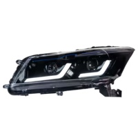 33101-TB0-H11 Fits the 08-13 Model for Honda Accord Generation with LED Lens Headlights Daytime Running Lights and Turn Signals