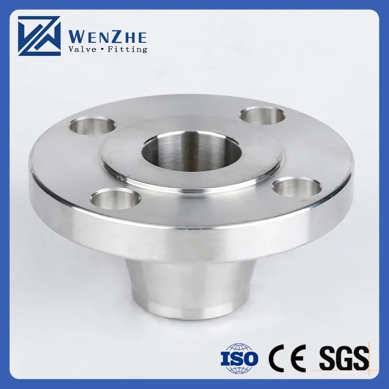 F316/F316L Inox Stainless Steel 304/316 Weld Neck Wn Flange Forged Flange