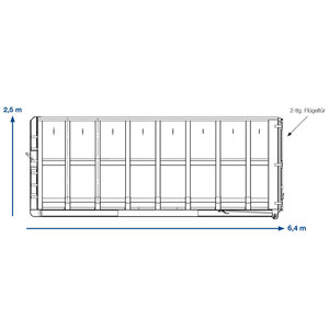 ABROLLCONTAINER LEGNO MISTO – 31 m³ - Product Image 1