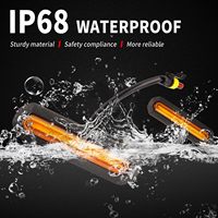 Para Ford Bronco Body LED Accesorios 2021-24 2/4-Door Amber OEM Grille Lamps Kit