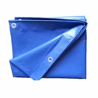 Bâche en vinyle en tissu enduit de PVC imperméable pour l'extérieur Bâche en PVC pour camion d'usine