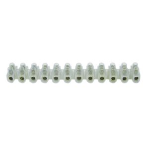 Striscia di collegamento trasparente da 6 mm, 5A, ideale per progetti elettrici e connessioni sicure nelle installazioni elettriche. - Product Image 1