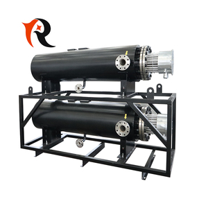 Réchauffeur de pipeline de type <span class=keywords><strong>horizontal</strong></span> électrique industriel à haut rendement 380V 400V pour chauffage liquide - Product Image 5