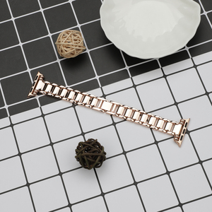 <span class=keywords><strong>Correa</strong></span> de Acero para <span class=keywords><strong>Apple</strong></span> <span class=keywords><strong>Watch</strong></span> de 38mm 42mm 44mm, <span class=keywords><strong>Correa</strong></span> para iWatch Series 7 6 SE 5 4 3 41mm 45mm 40mm, Brazalete Metálico Ajustable - Product Image 5