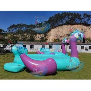 Phao Bơi Hình Hồng Hạc Sản Phẩm Bơm Hơi Lớn Vòng Xoay Đồ Chơi Lớn Bơm Hơi Cho Trẻ Em Và Người Lớn - Product Image 2