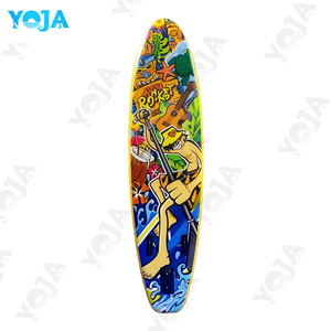 Planche de surf <span class=keywords><strong>gonflable</strong></span> YOJA/OEM, accessoire de course sur mer, <span class=keywords><strong>paddle</strong></span> debout - Product Image 2