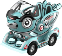 Manège pour enfants Shark, Voiture à bascule à monnayeur, Balançoire électrique pour enfants, Machine d'amusement pour centre commercial