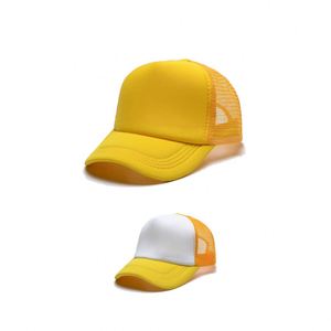 Gorra Trucker de Algodón para Hombre AI-MICH, 5 Paneles, Estructurada con Malla y Logotipo Bordado, Gorra de Camionero Promocional para Niños - Product Image 1