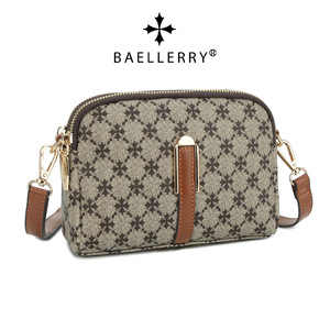 Baellerry Women's Crossbody Bag Mini <b>Square</b> Zipper Closure Fashion Shoulder Bag Everyday Use - Product Image 5