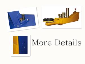 Lift Hidrolik 2 Tiang Portabel untuk Otomotif dengan Plafon Rendah, Silinder Ganda, Tanpa Alas, Tiang Dapat Disesuaikan 220V/380V - Product Image 6